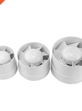 High Quality4/5/6 Inch Inline Duct Fan Air Ventilator Metal