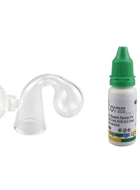 Aquarium indicateur de CO2 réservoir de poisson |
