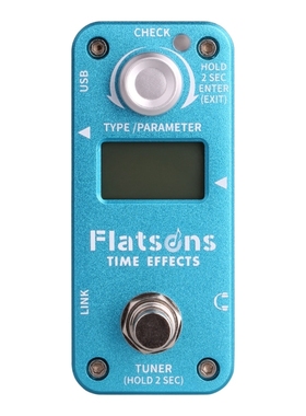 Guitar Looper Pedal Effect Guitar Recording Time Station