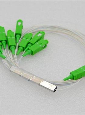 PLC Splitter 1x8 G657A1 0.9mm singlemode 20pcs