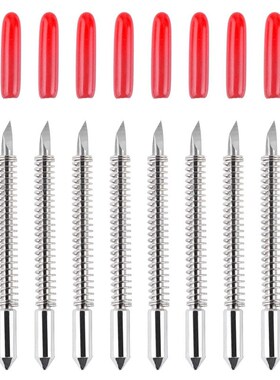 50 PCS 45 Degree Vinyl Cutter Plotter Blades apply to