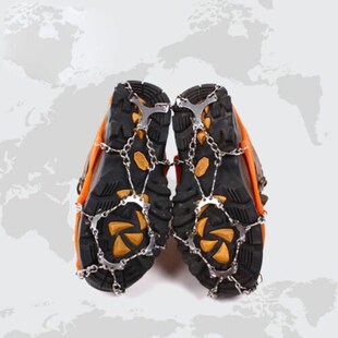 Shoes Crampons Climber Ice-Snow-Grips Mountain Microspikes T