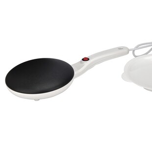Electric Crepe Maker Breakfast Pizza Machine Pancake Baking