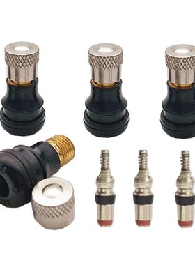 2pcs Tyre tubeless Tire Valve for Motorcycles Electric balan