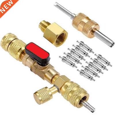 R410A R22 Valve Core Remover Installer Tool with Dual Size S