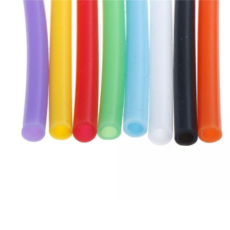 1M 4mmx6mm Food Grade Silicone Tube High And Low Temperature