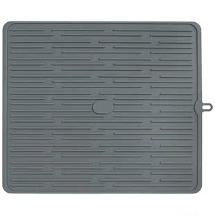 Dish Drying Mat, Drying Mat for Kitchen Counter, Dish Mat, H