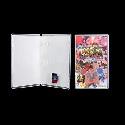 10 PCS a lot Transparent Game Card Storage Case Box Holder S