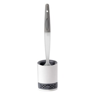 TPR Silicone Toilet Brush Cleaning Bathroom WC Accessories C