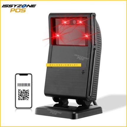 1D 2D QR Barcode Scanner IF-14 Code Data Matrix Reader Autom