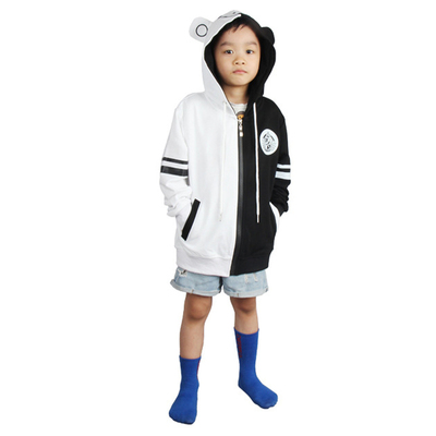 Danganronpa Monokuma Cosplay Hooide D Print Kids Children