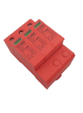 SPD Surge Protective Device DC 500V 1000V 3P DC1000V 20KA~40