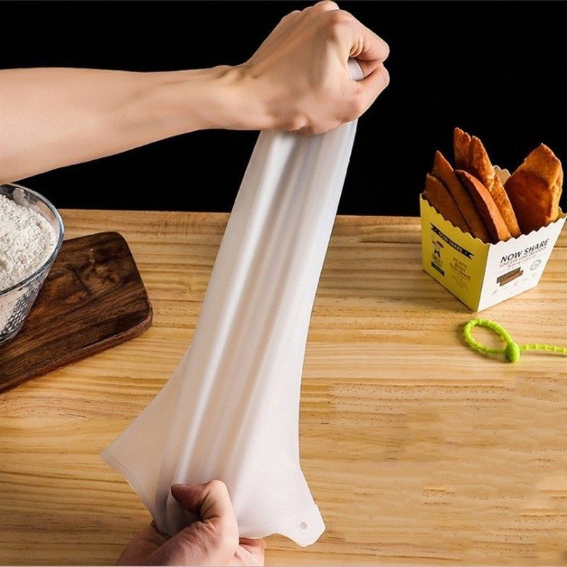 silicone kneading dough bag pastry blenders cooking pastry t