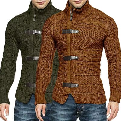 Men's Sweaters Stchy Stylish Acrylic Fiber Loose Swe