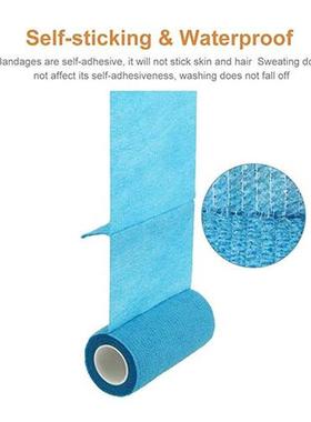 1 Rolls First Aid Self Adhesive Cohesive Bandages Sports Tap
