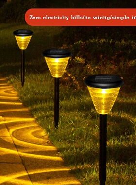 garden floor lamp   Led Lawn Lamp Solar Pathway Lights