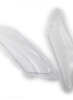 Car Front Headlight Cover For Audi Q7 2006-2015 Auto Headlam