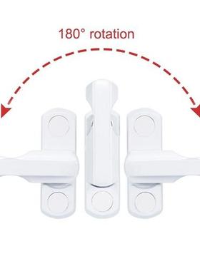 Verrou de sécurité en forme de T | Serrure de