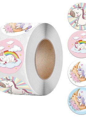 Encouragement Reward Stickers Unicorn Mermaid for Kids Schoo