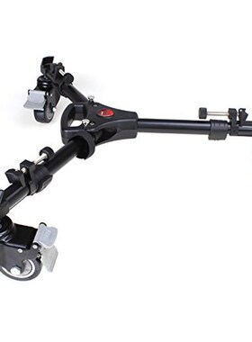 YUNTENG Photography Heavy Duty Tripod Dolly with Wheels and