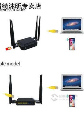 Wifi Router 适用于 Huawei E8372/3372 4G 3G USB Modem Support