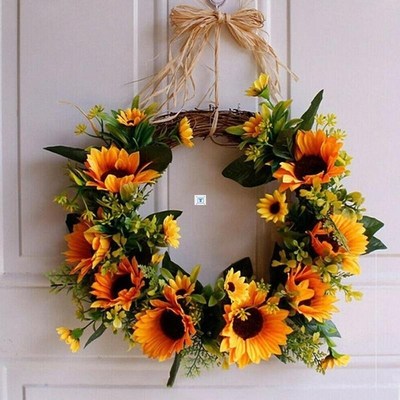 30/40cm Wreath  Garland Hoop For Christmas Xmas Weddin