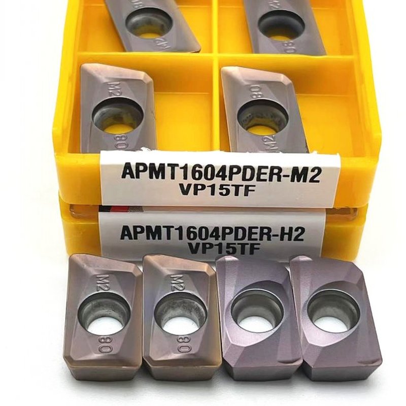 APMT1604 M2 VP15TF APMT1604 H2 VP15TF Carbide End Milling To