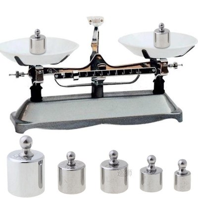 5pcs Precision Calibration Weight Digital Scale Set Kit with