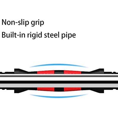 Adjustable Dumbbell Weight Set Barbell Lifting 2 x 15.74in B