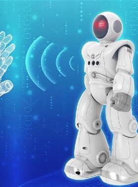 Intelligent Robot Multi-function USB Charging RC Gesture