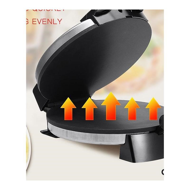 E Electric Roti Crepe Maker electric cake stall Flat Bread P