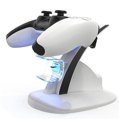 ALLOYSEED Dual Controller Charger Stand Wireless Joystick Ch