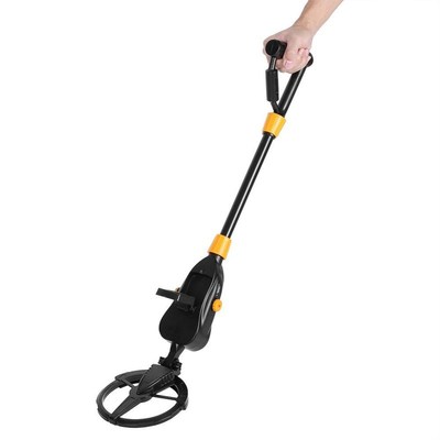 Deep Sensitive Metal Detector Searching Gold Digger Treasure