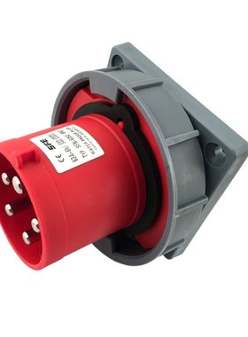 125A 5Pin Novel industrial implement hide direct socket conn