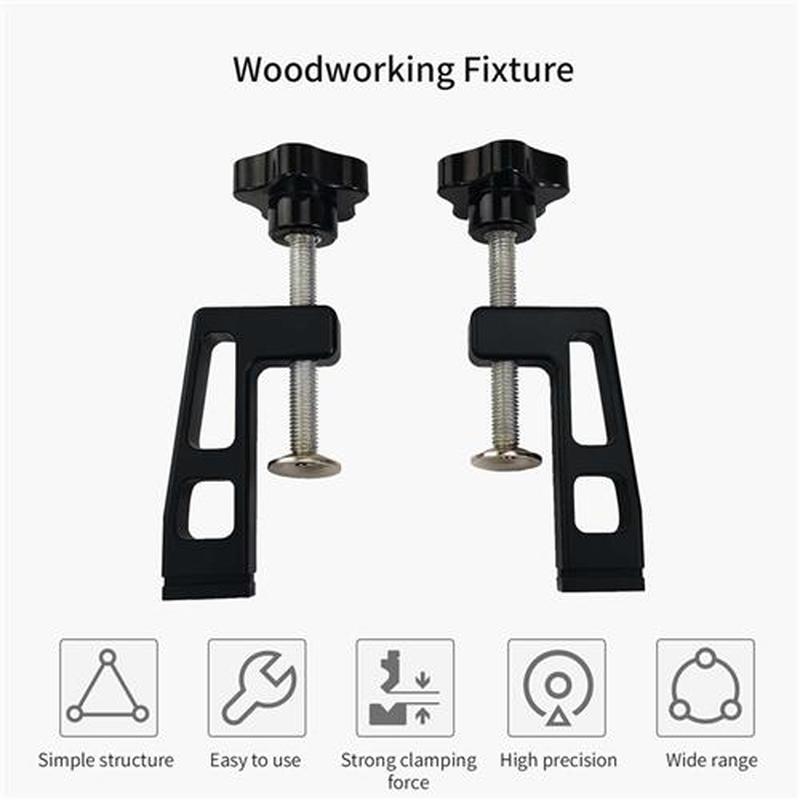 2Pcs Clamp Tool Professional 45-type Woodworking Clamp G Cli