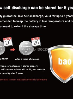 cr2016 30pcs original brand new battery for 3v button cell c