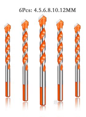 3-12mm Multifunction Triangle Drill Bits Set Ceramic Wall Ti
