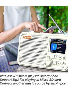 Bluetooth-comptible Brodcsting Rdio C10 2.4 inch DB DB