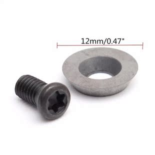 Carbide Diameter Woodworking 12mm Screw Insert Round with