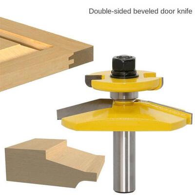 1PC 12mm Shank Raised Panel Router Bit - Ogee Door -3 Diame