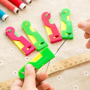 5Pcs Needle Threader Automatic Convenient Elderly Housewife