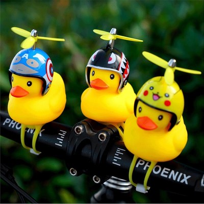 Bike Light Front Tail Bicycle Bell Horn Flash MTB Handlebar