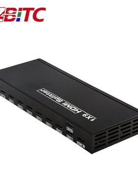 SZBITC 4K HD Splitter 1X9 Video Screen Distributer 1 in 9 o