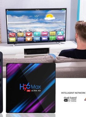 H96 Android TV Prefix Max 3318 TV Box 2 16G/4 32G/4 64G Andr