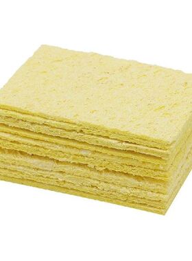 10pcs Electric Welding Soldering Iron Sponge Cleaning Cleane