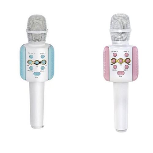 Kid's Musical Microphone,Wireless Bluetooth Handheld