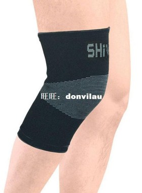 New Gym Knee Protector Sports Tendon Training Elastic Knee B