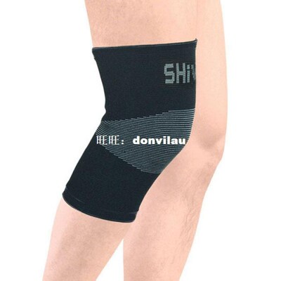 New Gym Knee Protector Sports Tendon Training Elastic Knee B