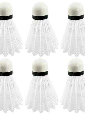 12 pcs Nylon Badminton Shuttlecocks Plastic Badminton Birdie