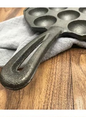 12 Holes Easy To Clean DIY Takoyaki Pan Octopus Balls Baking